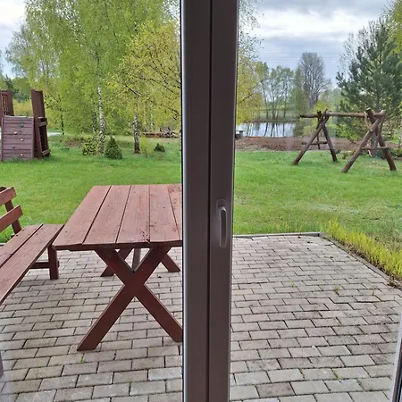 別荘 Borowy Zakatek Stara Kiszewa