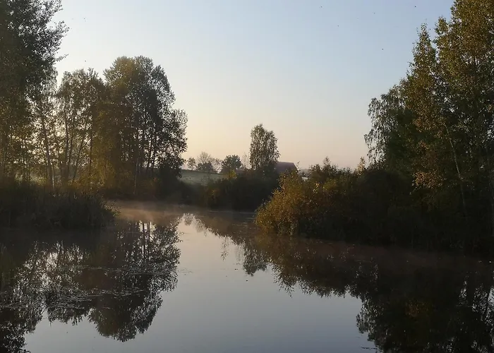 Semesterbostad Borowy Zakatek Stara Kiszewa