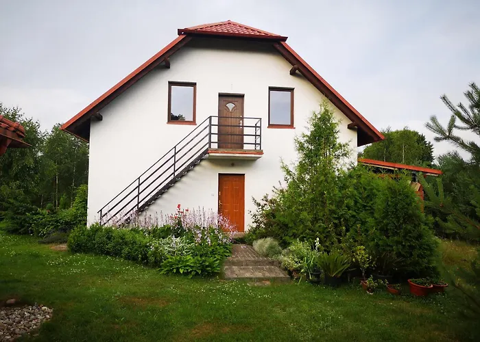 Borowy Zakatek Semesterbostad Stara Kiszewa