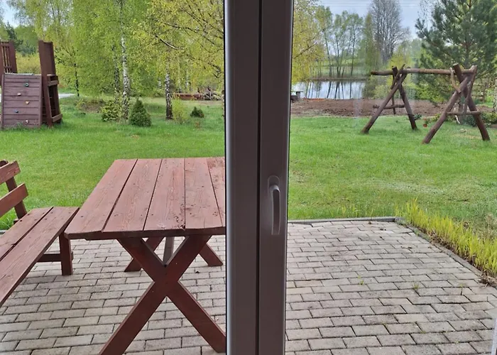 Semesterbostad Borowy Zakatek Stara Kiszewa