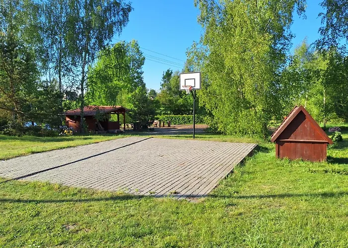 Borowy Zakatek Semesterbostad Stara Kiszewa