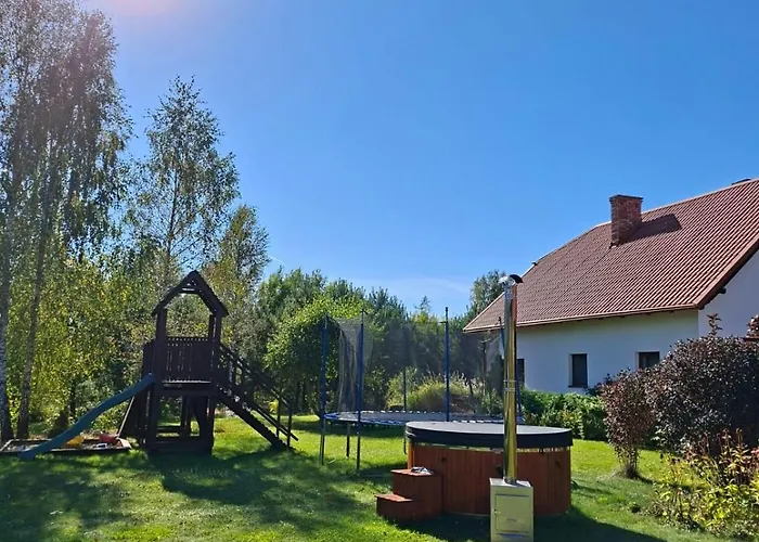 Borowy Zakatek Semesterbostad Stara Kiszewa